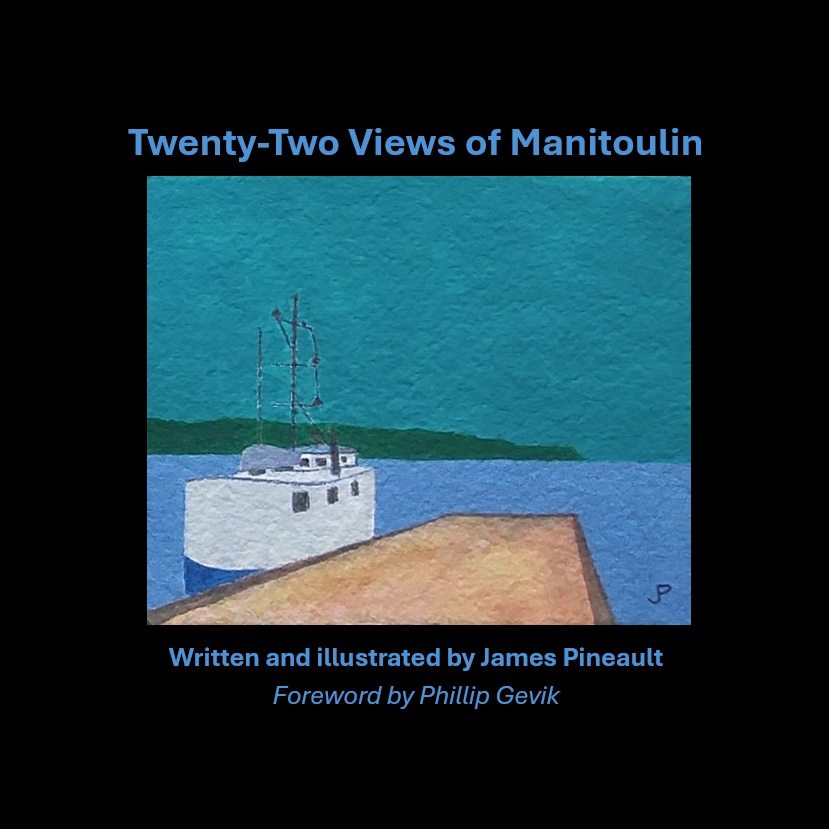 Twenty-Two Views of Manitoulin Book Cover